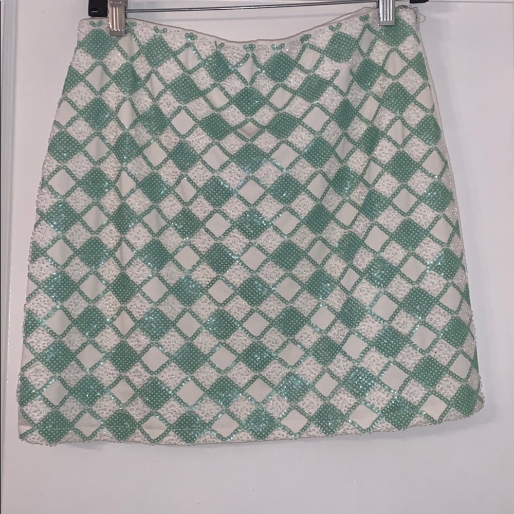 Sequin skirt